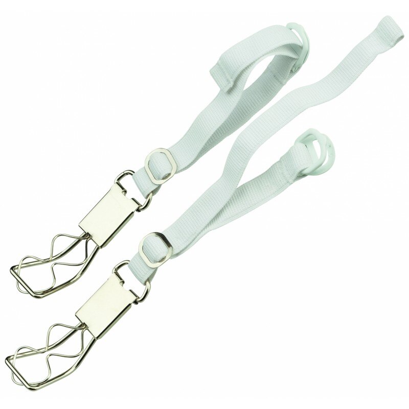 Set cleme pentru patura, BebeduE, Alb