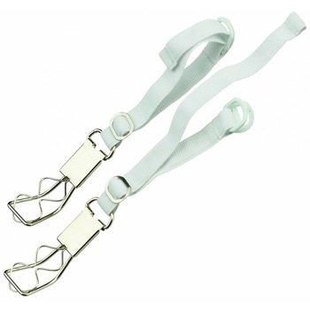 Set cleme pentru patura, BebeduE, Alb Set cleme pentru patura, BebeduE, Alb