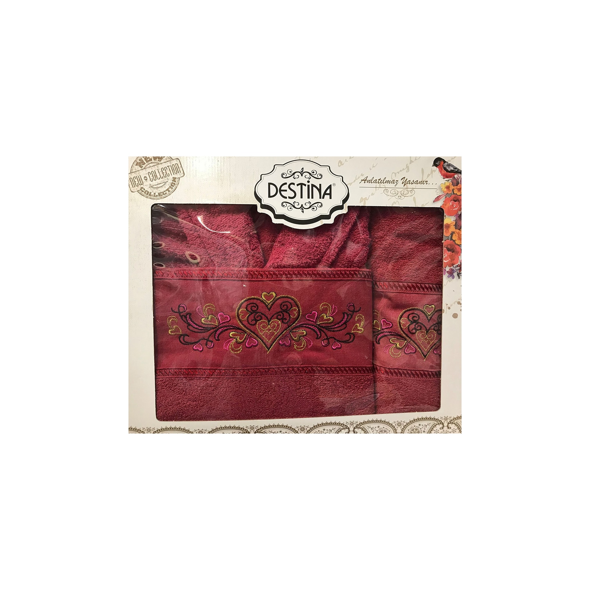 Set de baie 3 piese , Destina , bordo