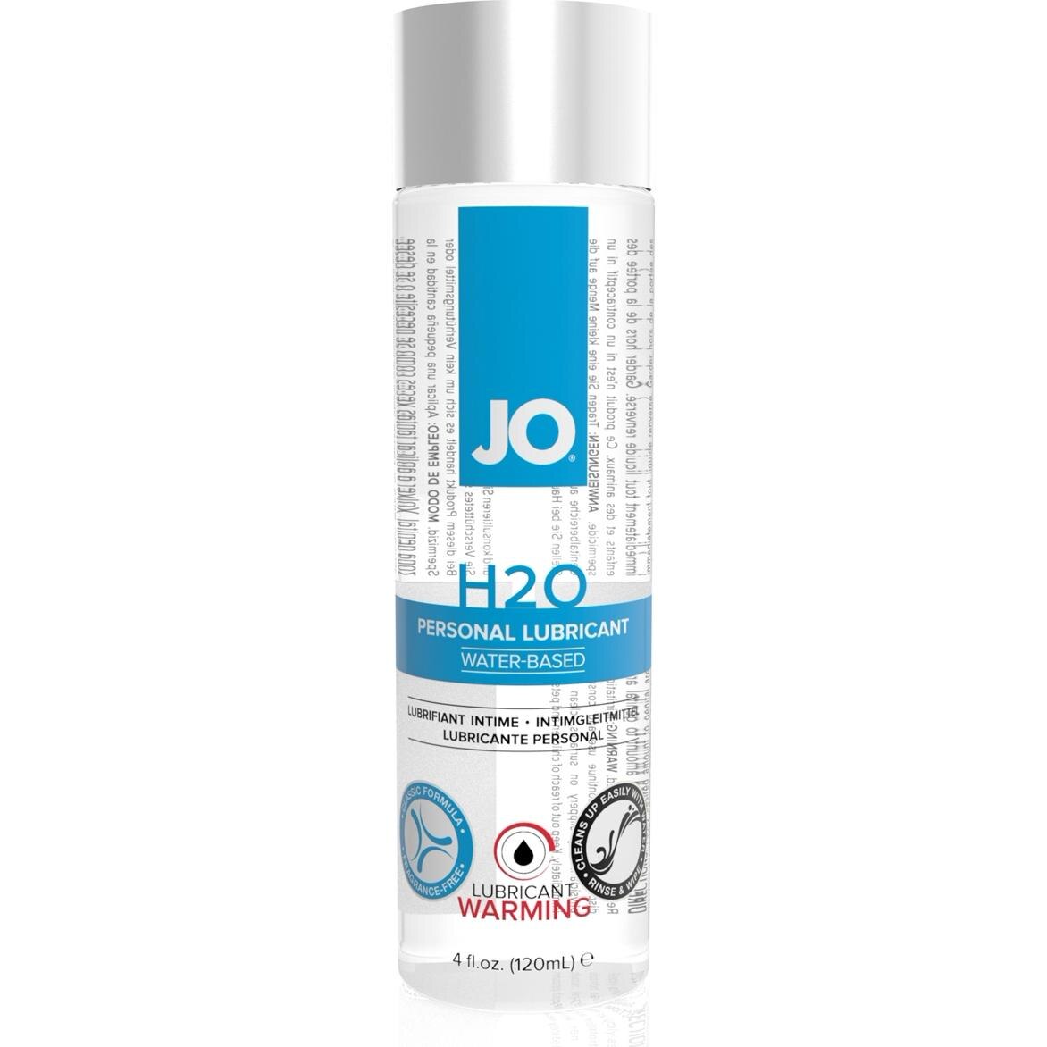 Lubrifiant Jo H2O Warming 120 ml