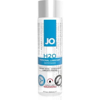Lubrifiant Jo H2O Warming 120 ml Lubrifiant Jo H2O Warming 120 ml