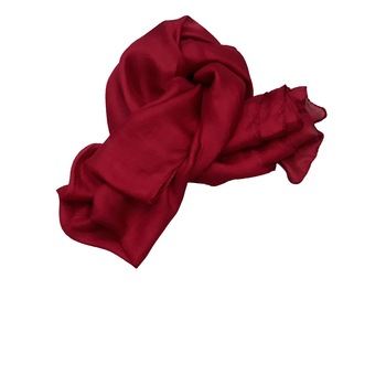 Esarfa dama, uni, rosu bordeaux, dimensiune 172/79 cm Esarfa dama, uni, rosu bordeaux, dimensiune 172/79 cm