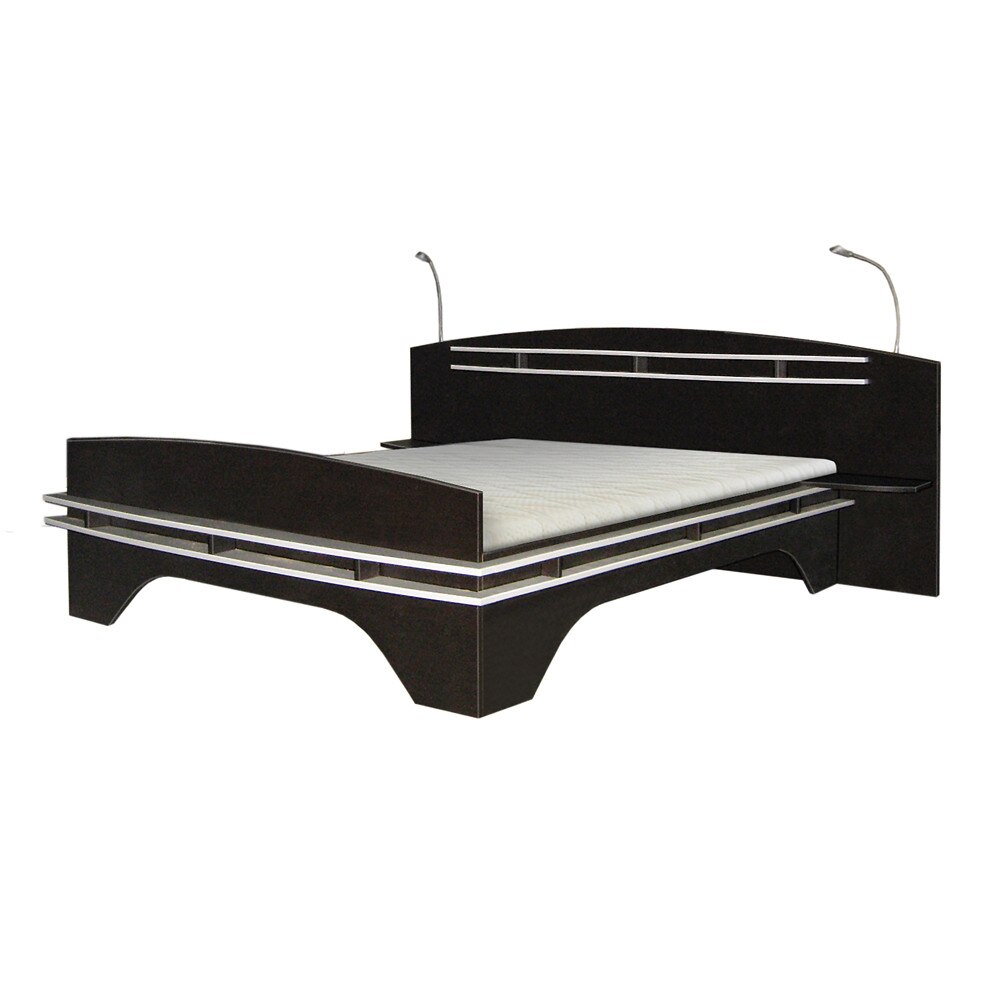 Pat San Sebastian, pal, Wenge/crem, 2345 x 2120mm