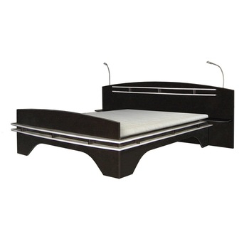 Pat San Sebastian, pal, Wenge/crem, 2345 x 2120mm Pat San Sebastian, pal, Wenge/crem, 2345 x 2120mm