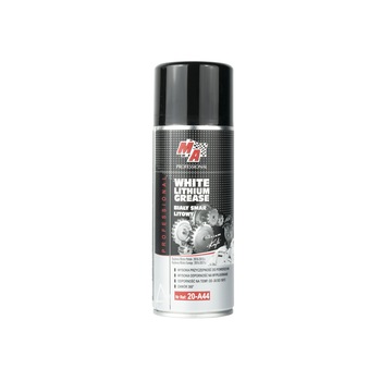 Vaselina alba cu litiu-White Lithium Grease-Ma profesional-spray 400 ml Vaselina alba cu litiu-White Lithium Grease-Ma profesional-spray 400 ml