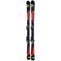 Schiuri Fischer Progressor Speed AllRide + Legaturi RS 10 PR, 160cm