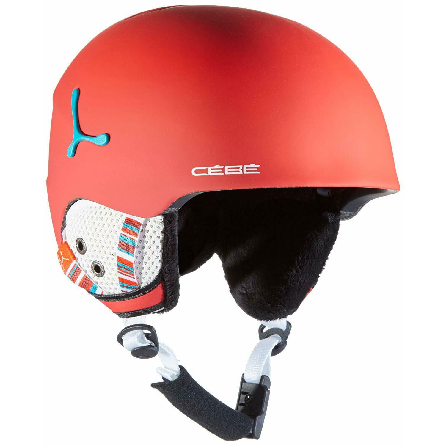 Casca ski Cebe Suspense, Matte/Red 52-54cm