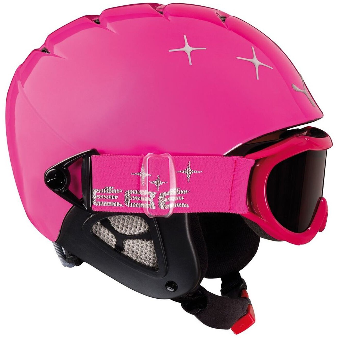 Casca ski Cebe Twinny, Pink/Star 50-52cm
