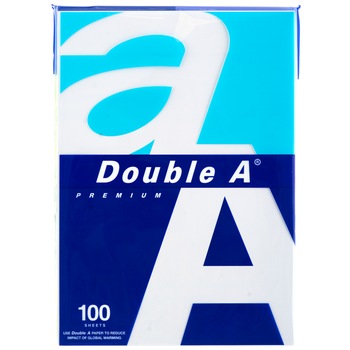 Hartie A4, 80g/mp, Double A, 500 coli/top Hartie A4, 80g/mp, Double A, 500 coli/top