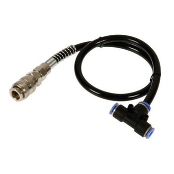 Cupla rapida metal cu furtun pentru cabina tir Cupla rapida metal cu furtun pentru cabina tir