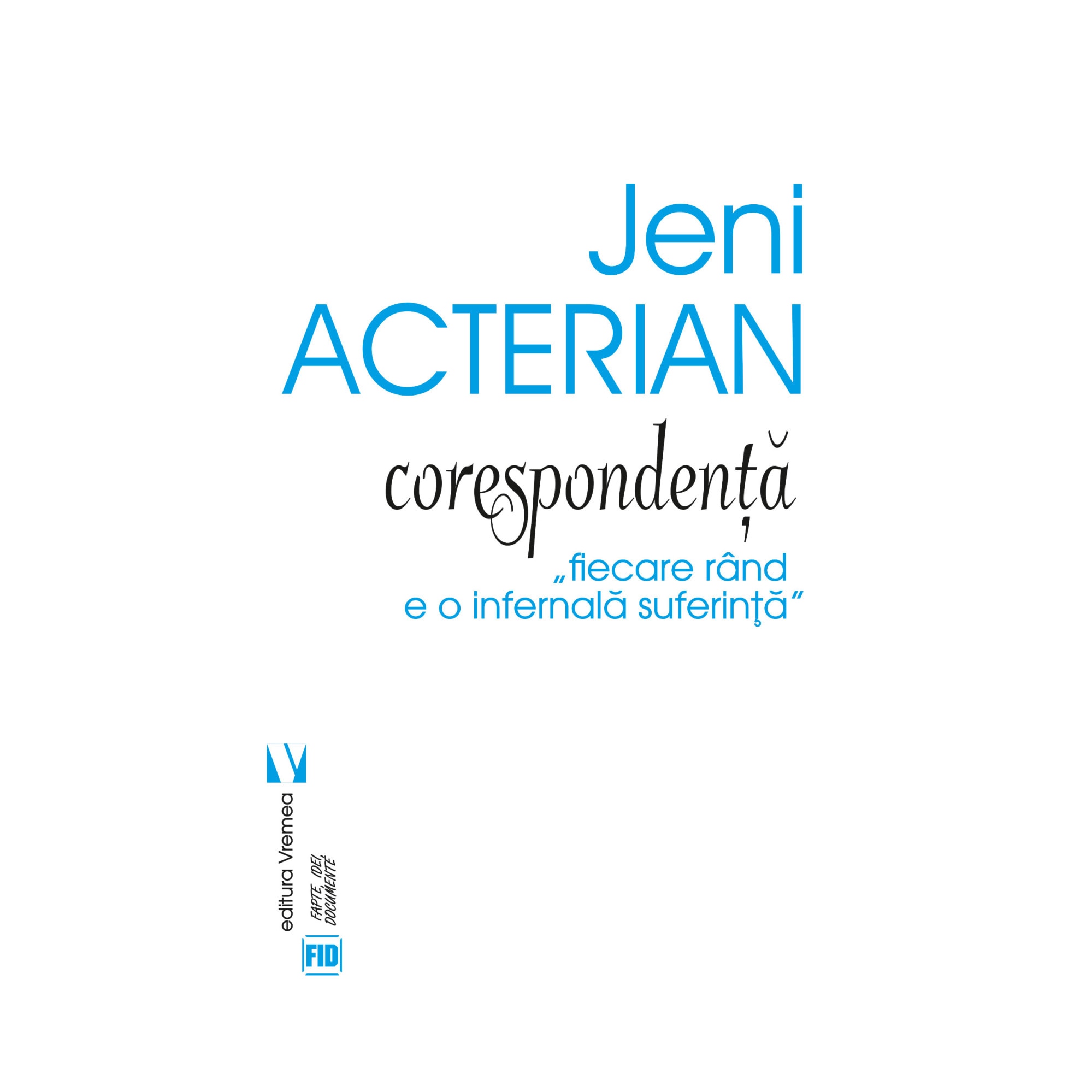 Corespondenta lui Jeni Acterian