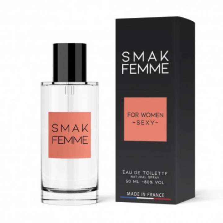 Parfum cu feromoni SMAK - pentru femei