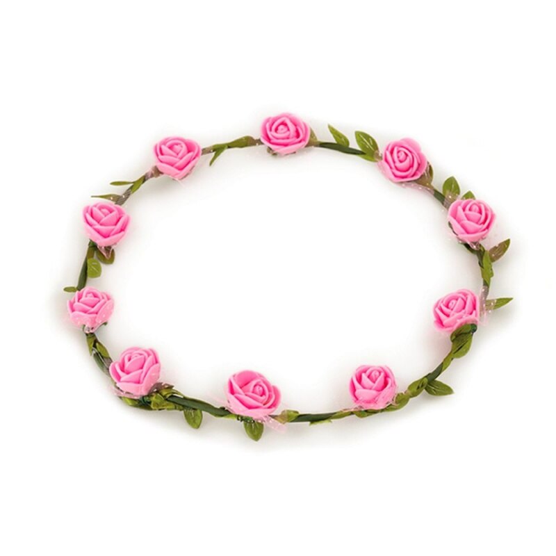 Coronita cu flori roz - Radar 41387