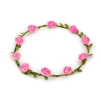 Coronita cu flori roz - Radar 41387 Coronita cu flori roz - Radar 41387