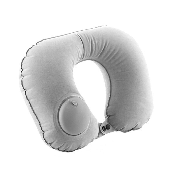 Perna cervicala InnovaGoods gonflabila cu pompa integrata