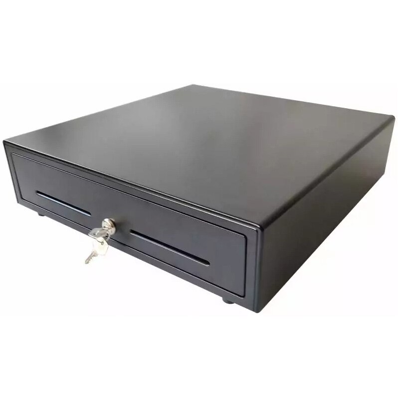 Чекмедже за пари CD410T-BK, Метално, Черно - eMAG.bg