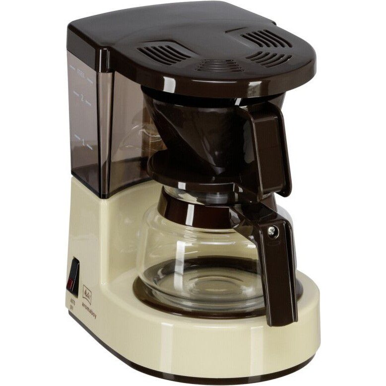 Cafetiera Melitta 1015-03, 500 W, 0.34 l, 2 cesti, Maro