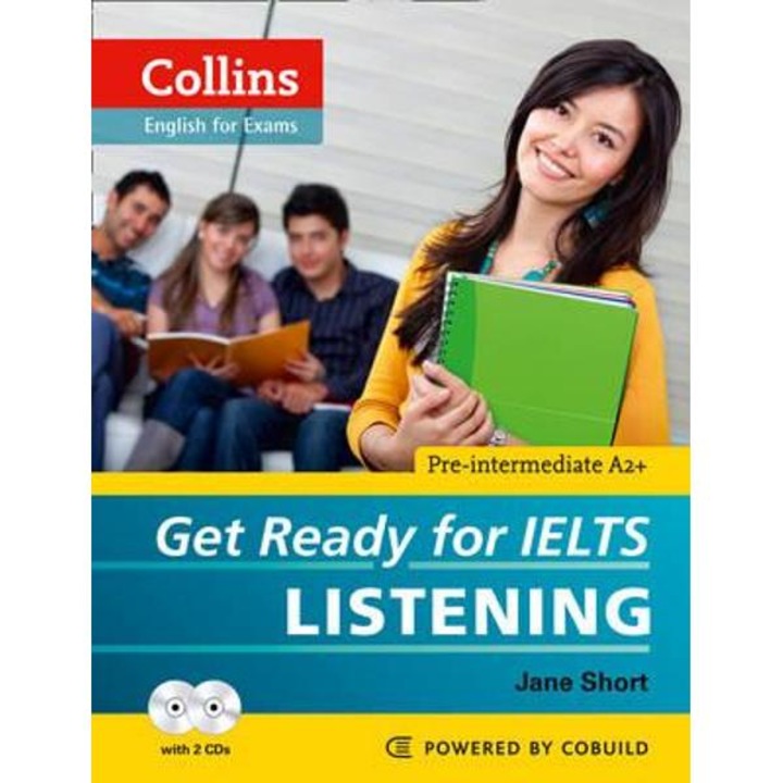Collins készüljön fel az IELTS-hallgatásra