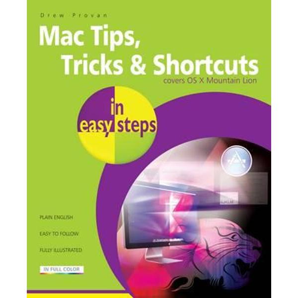 Windows 8 Tips, Tricks & Shortcuts in Easy Steps