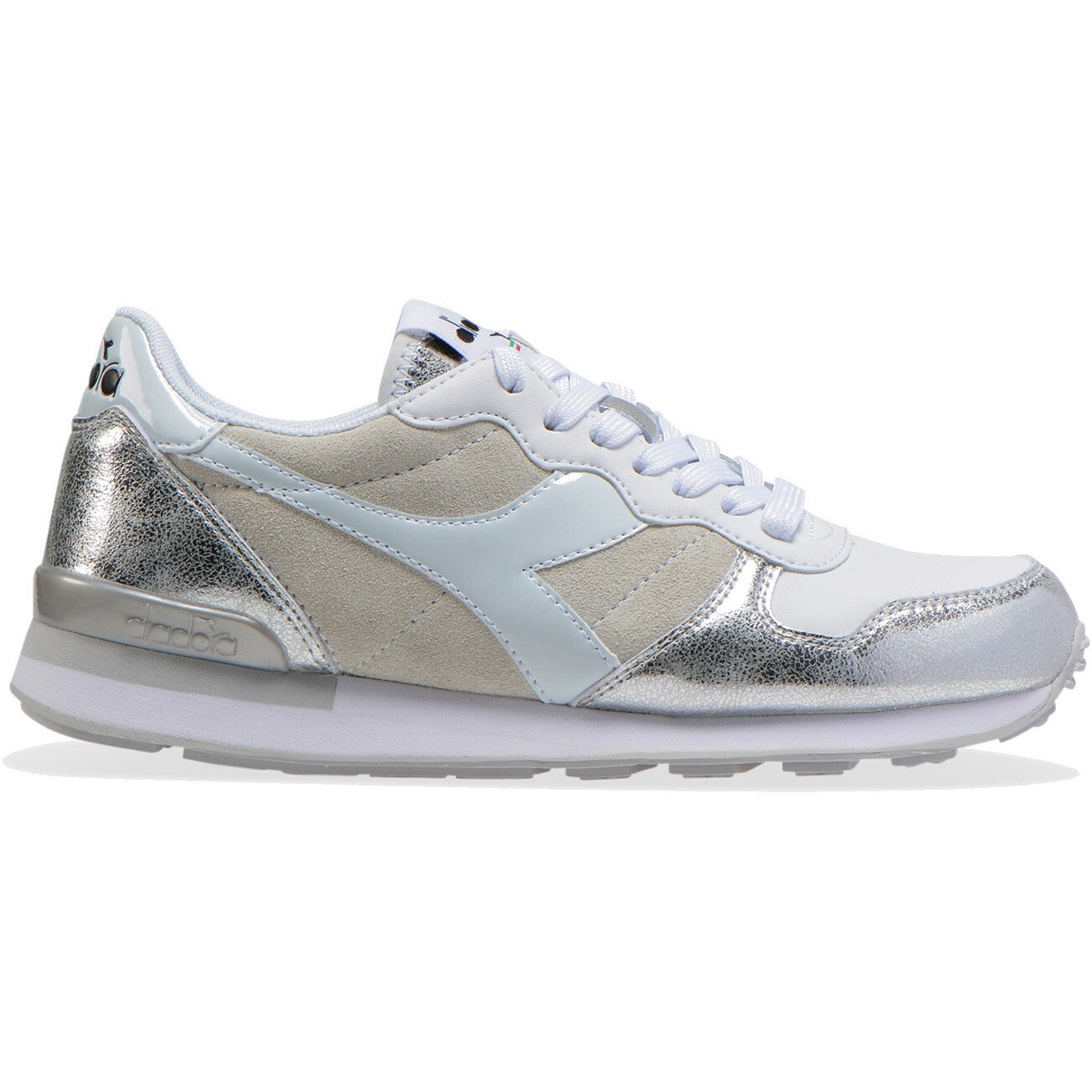Pantofi sport Diadora Camaro Bling, Alb