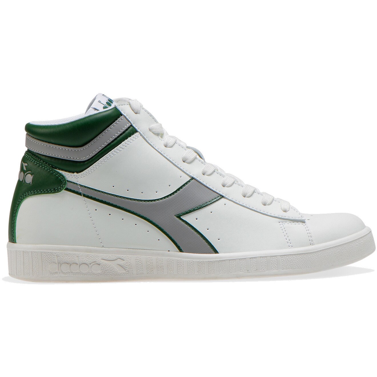 Pantofi sport Diadora Game P High 160277-C2107, Alb/Gri