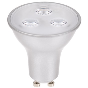 Bec LED General Electric, GU10, 3W, 250 lm, A++, lumina rece Bec LED General Electric, GU10, 3W, 250 lm, A++, lumina rece