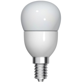 Bec LED General Electric, E14, 3.5W, 250 lm, lumina calda Bec LED General Electric, E14, 3.5W, 250 lm, lumina calda