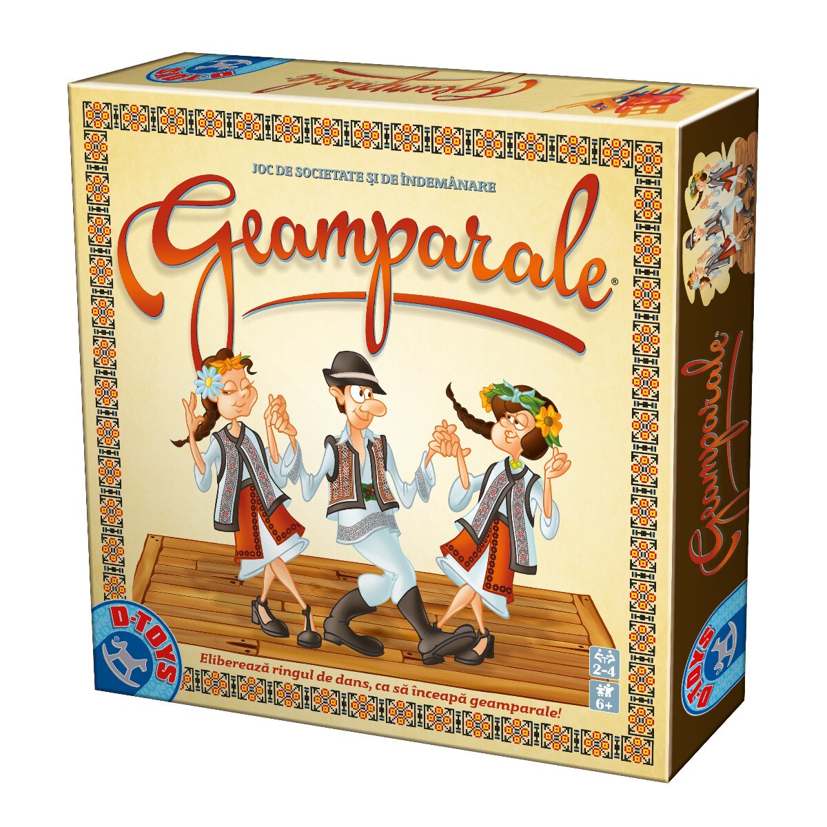 Joc de societate D-Toys, Geamparale