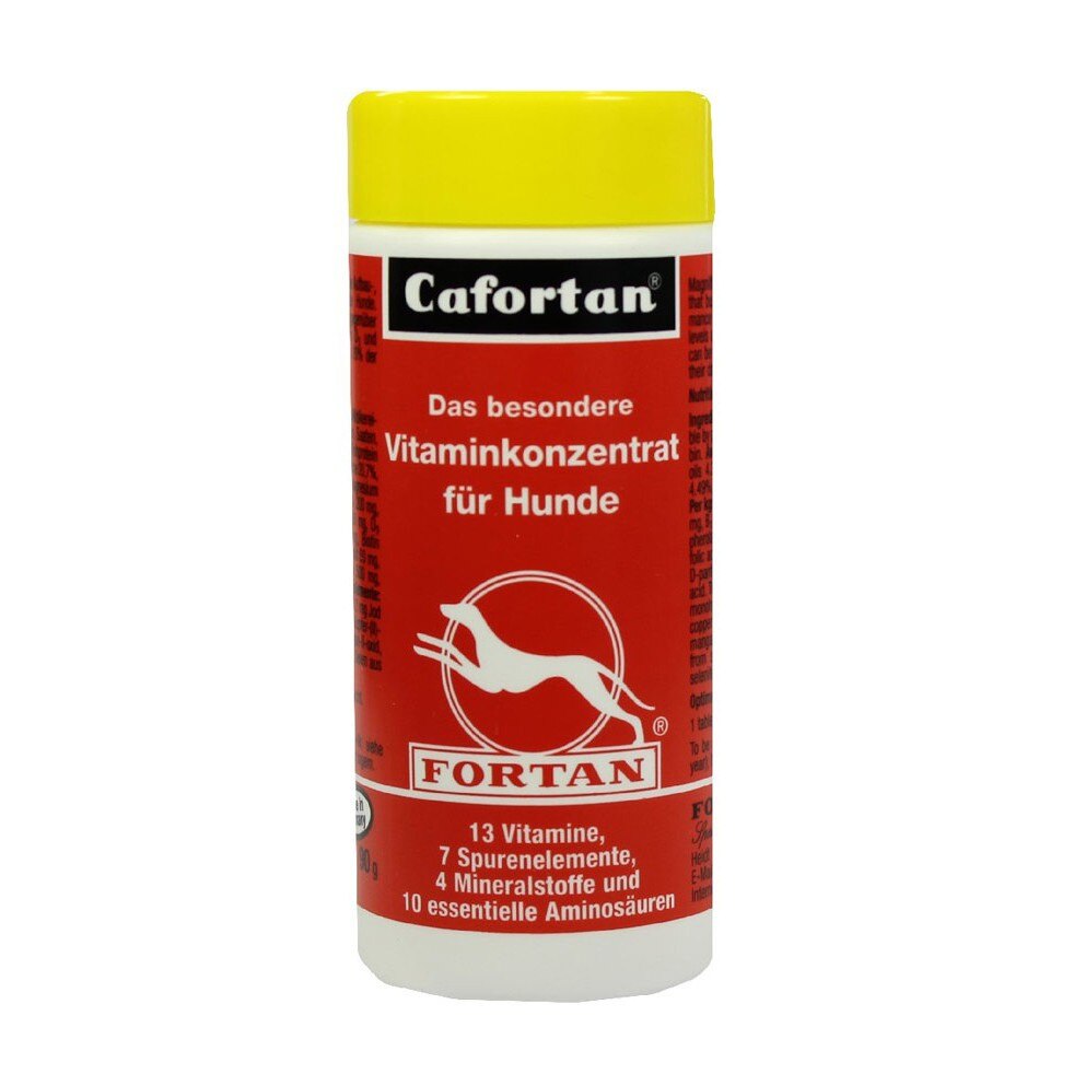 Supliment Nutritiv Cafortan 600 tablete