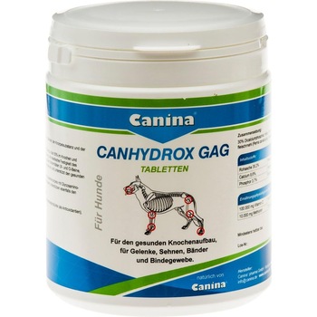 Supliment nutritiv pentru caini Canina, Canhidrox Gag, 360 tablete Supliment nutritiv pentru caini Canina, Canhidrox Gag, 360 tablete