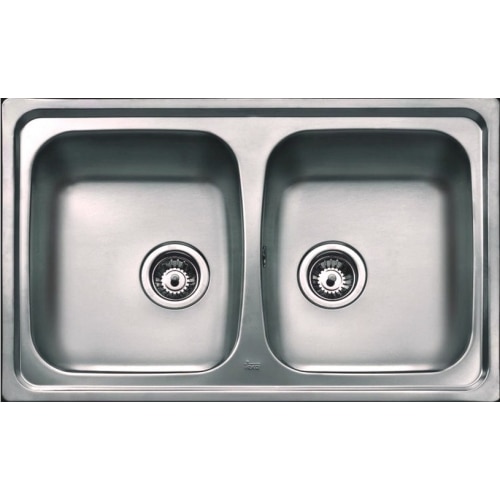 Chiuveta Bucatarie TEKA Basico 2B 79, Incorporabila, Inox Microtexturat