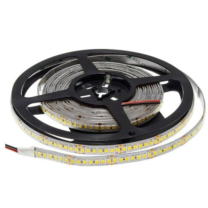 Banda LED 2835, Ledel, 20W, 24V, IP65, Lumina Rece, 196 Led-uri, 5 metri