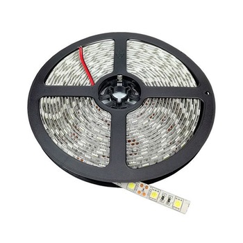 Banda LED 5050, Optonica, Waterproof, 14.4W, 12V, Lumina Calda, 5 metri Banda LED 5050, Optonica, Waterproof, 14.4W, 12V, Lumina Calda, 5 metri