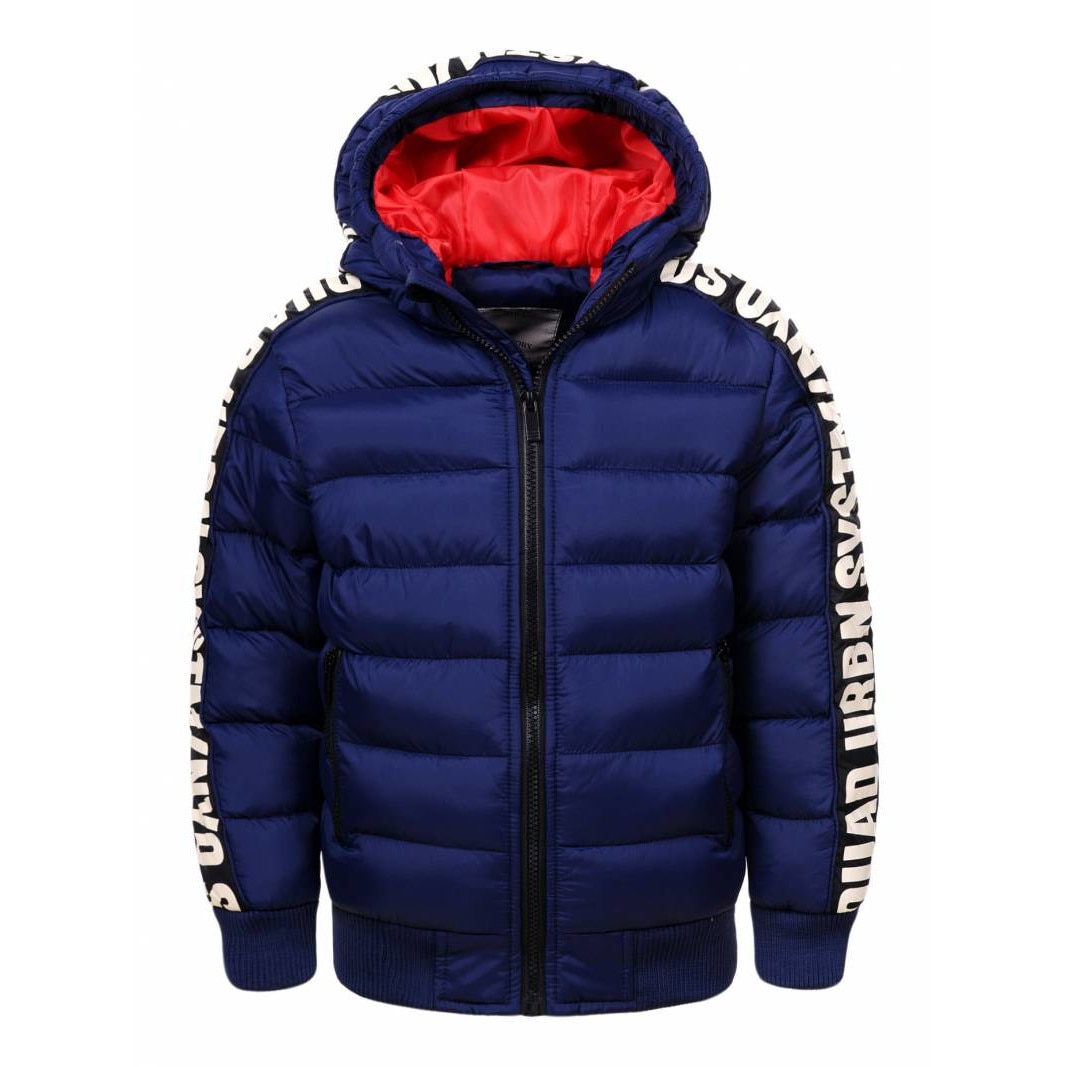 Geaca baieti, model Star, bleumarin