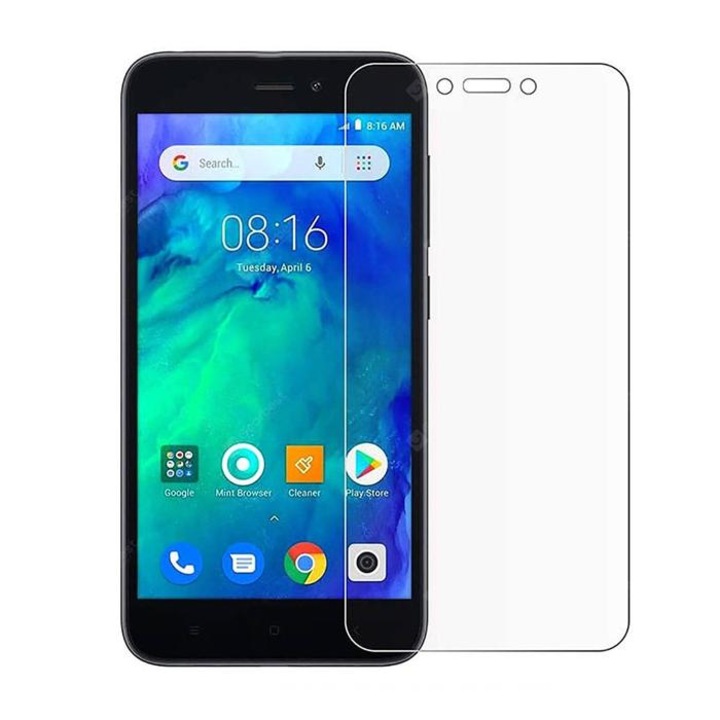 Protector de sticla, MBX, sticla securizata, Pentru Xiaomi Redmi Go, Transparent
