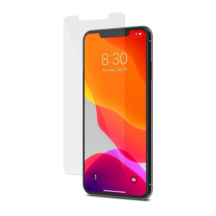 Стъклен протектор за дисплей MBX закалено стъкло - iPhone 11 Pro Max, Прозрачен