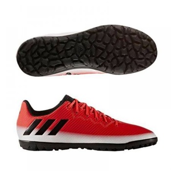 Crampoane fotbal Adidas Messi 16.3 TF, Pentru barbati, Din piele ecologica, Rosu, 41,3, Rosu, 41 1/3 Crampoane fotbal Adidas Messi 16.3 TF, Pentru barbati, Din piele ecologica, Rosu, 41,3, Rosu, 41 1/3