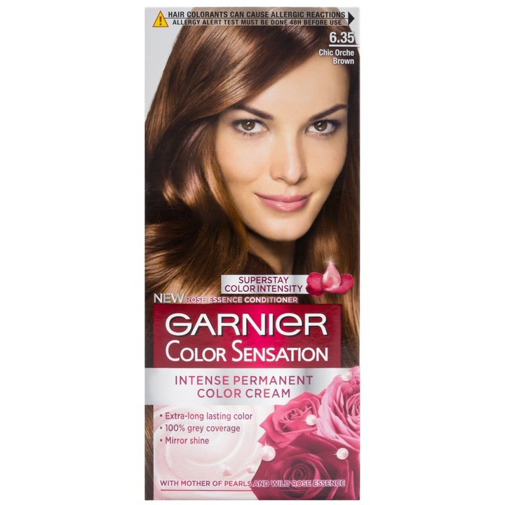 Боя за коса Garnier Color Sensation 6.35 Шик кестеняв