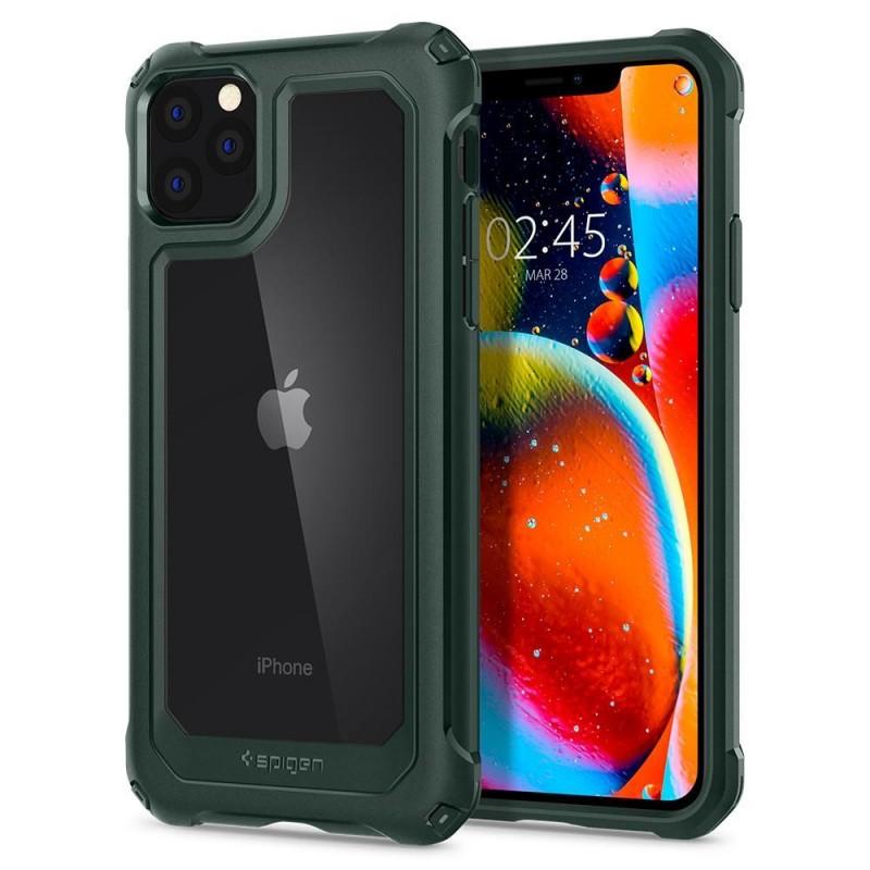 Carcasa Spigen Gauntlet iPhone 11 Pro Hunter Green