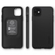 Husa slim Spigen Thin Fit Classic compatibila cu iPhone 11 Black