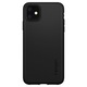 Husa slim Spigen Thin Fit Classic compatibila cu iPhone 11 Black