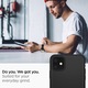 Husa slim Spigen Thin Fit Classic compatibila cu iPhone 11 Black