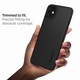 Husa slim Spigen Thin Fit Classic compatibila cu iPhone 11 Black