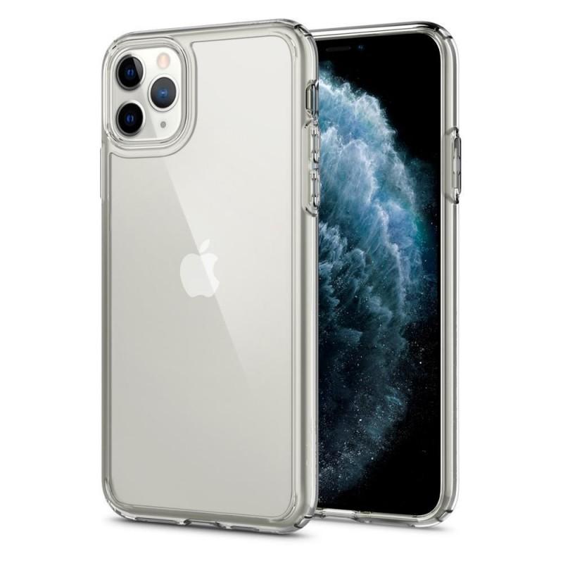Husa Spigen Crystal Hybrid Iphone 11 Pro Max Crystal Clear