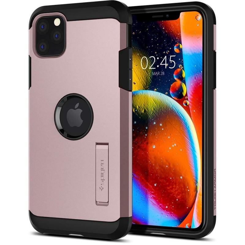 Carcasa Spigen Tough Armor iPhone 11 Pro Max Rose Gold