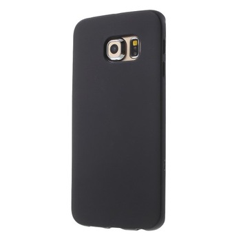 Husa Samsung Galaxy S6 Edge G925 TPU Neagra Husa Samsung Galaxy S6 Edge G925 TPU Neagra