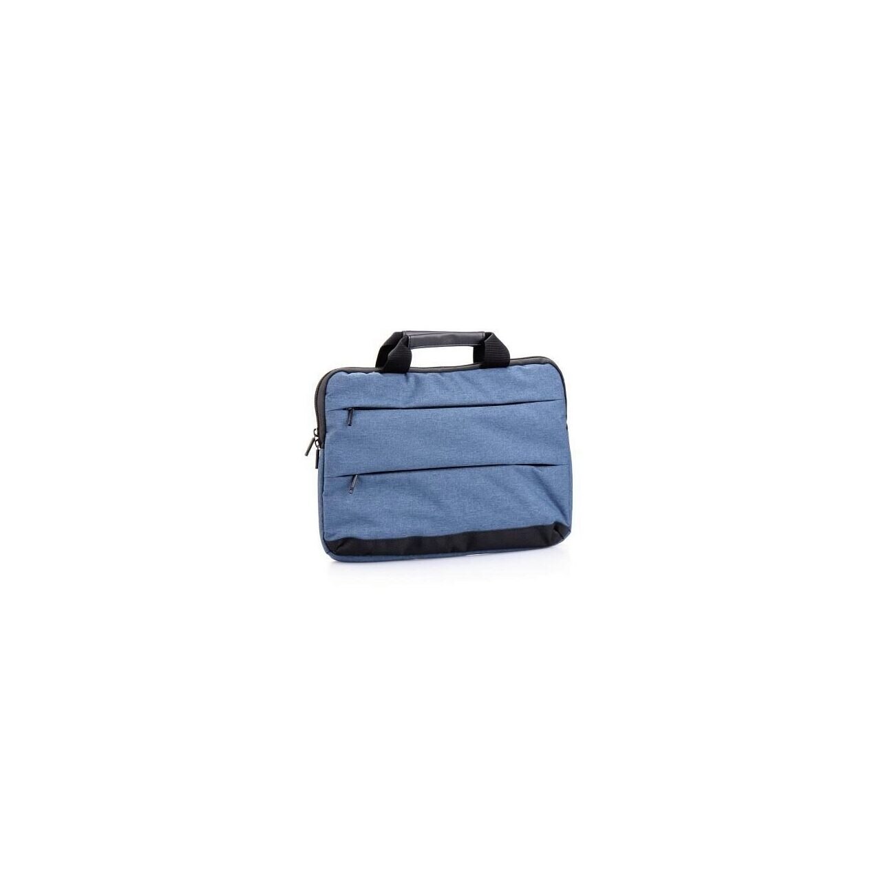 Geanta Laptop Universala Textil 15.6 Inch - Iberry Exclusive Albastru