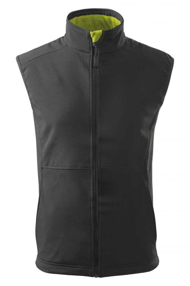 Vesta softshell pentru barbaţi Vision, Gri