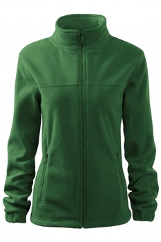 Jacheta fleece pentru dama Jacket, Verde sticla