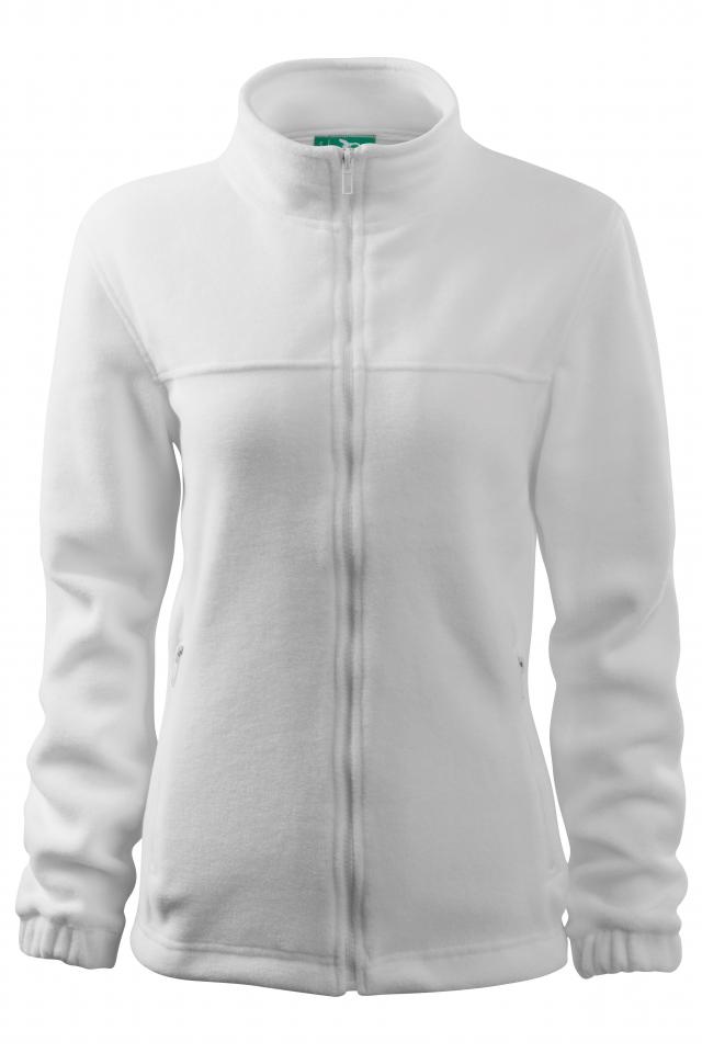 Jacheta fleece pentru dama Jacket, Alb